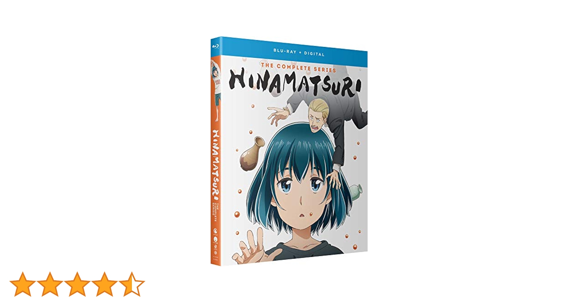 ☆もうさん☆【初回生産版】ヒナまつり Blu-ray 全巻セット Amazon.co.jp: Hinamatsuri: The Complete Series [Blu-ray] : DVD